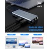 Tymyp 12 in 1 USB C Hub, USB C Docking