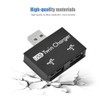 USB Hub 2 Port, Portable 2 Port USB Charger Splitter