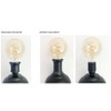 DIY Floor Lamp Set - E14 Socket Black with 3