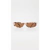 AIRE Women's Avior Sunglasses, Cookie Tort, Brown, One Size