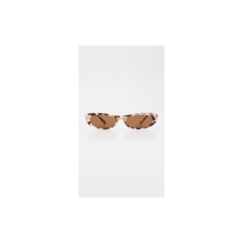 AIRE Women's Avior Sunglasses, Cookie Tort, Brown, One Size