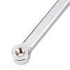 XMMT Chrome 9.84" Extended Shifter Lever Heel Toe Shift Levers