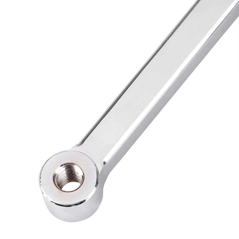 XMMT Chrome 9.84" Extended Shifter Lever Heel Toe Shift Levers
