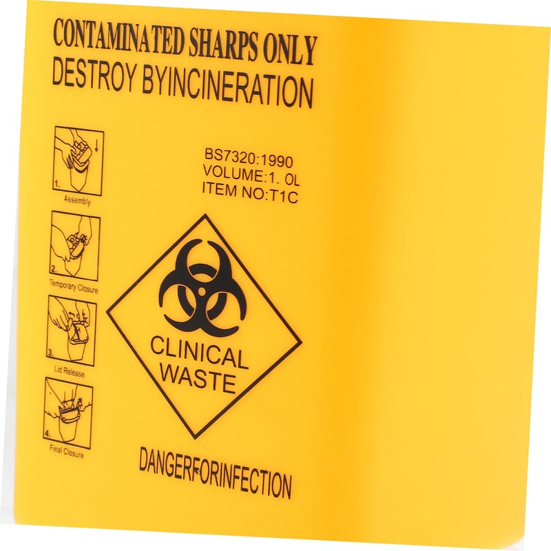 KOMBIUDA Waste Disposal Container with Lid Multi Purpose Waste Bin