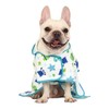 HDE Dog Bathrobe Super Absorbent Quick Drying Towel with Hood
