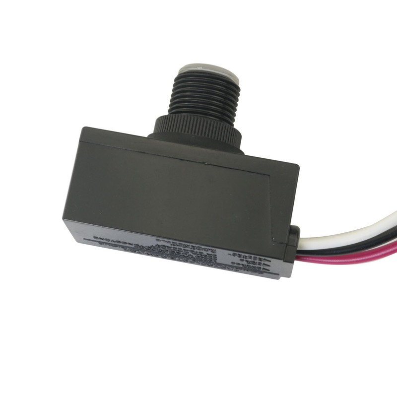 DGBRSM Outdoor Lighting 100-277v Photocell Sensor Photo Eye Sensor Photoelectric