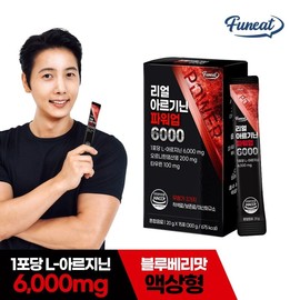Furnit Real Arginine Power Up 6000 Taurine 15 packs x 1 box / 퍼니트 리얼 아르기닌 파워업 6000 타우린 15포 x 1박스