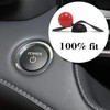 Car Push to One-Touch Start Button Rocker, Car Engine Start/Stop