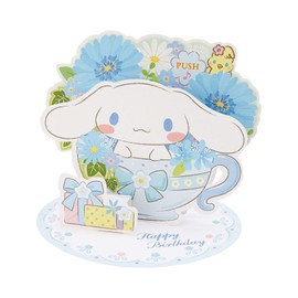Sanrio JPME17-1R P160 174220 Birthday Celebration Melody Cinnamorol Tea Cup