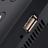 2.8in TFT TCP/IP 125KHZ Facial Fingerprint RFID Card Password Time