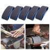 15 Pack 3 x 21 Sanding Belts, Extra Fine Grit