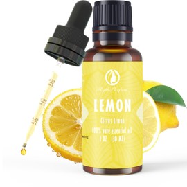 Rythparfum Lemon Essential Oil with Scaled Dropper * 1oz