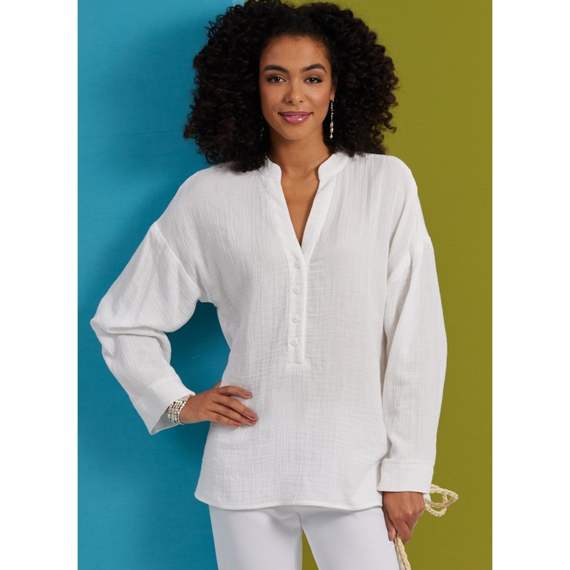Butterick B6929Y5 Women's Top and Tunic Y5(18-20-22-24-26)