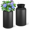 Hipicute 29 Inch Tall Self Watering Pots Set of 2