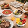 Homienly Wheat Straw Bowls with Unique Texture Design, 40 OZ