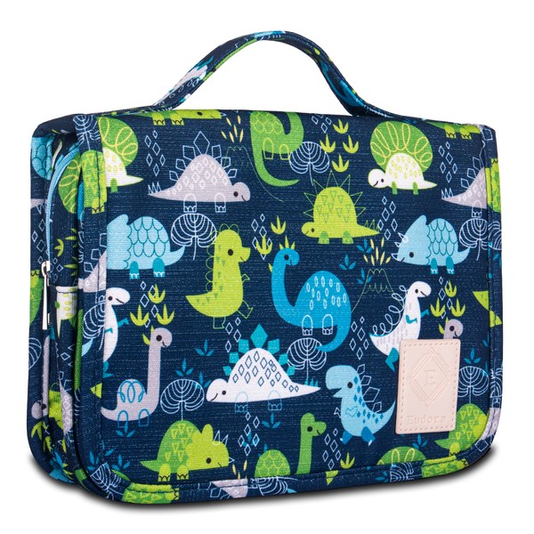 Eudora - Neceser de viaje para colgar, Azul, Neceser colgante