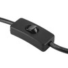 Flexible Neon Light Transformer, Black Electronic Transformer Board Ground 110V