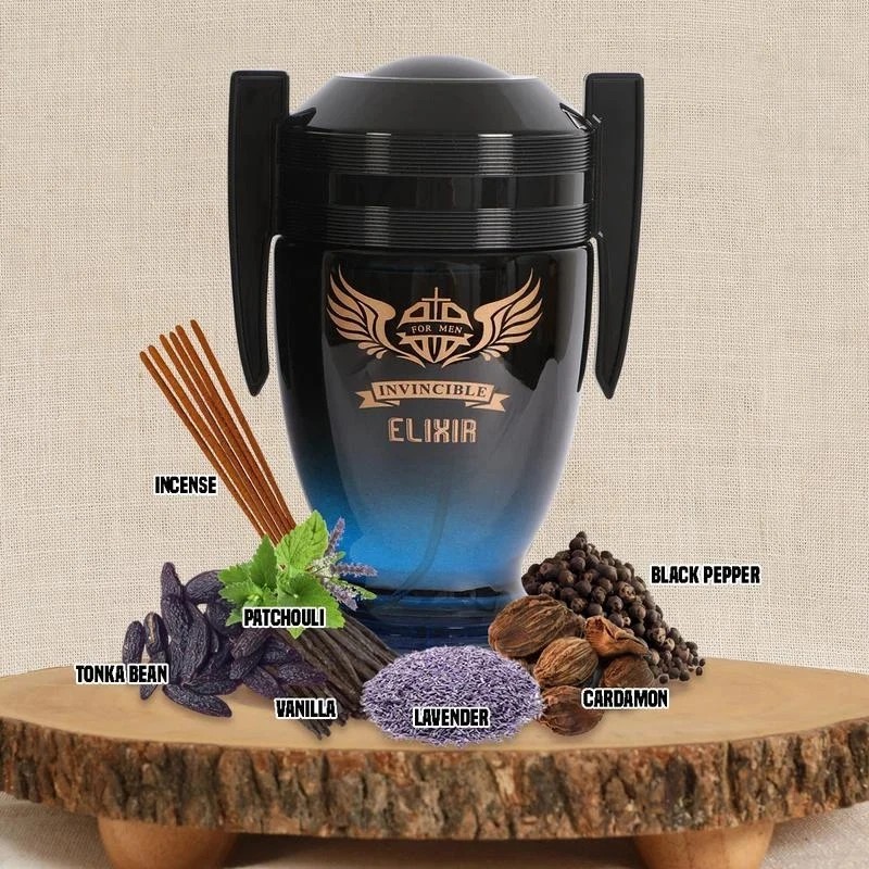 SECRET PLUS INVINCIBLE ELIXIR by Secret Plus For MEN 3.4