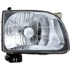 Garage-Pro Headlight Assembly Pair For Toyota Tacoma 2001-2004, Headlights Bulbs,