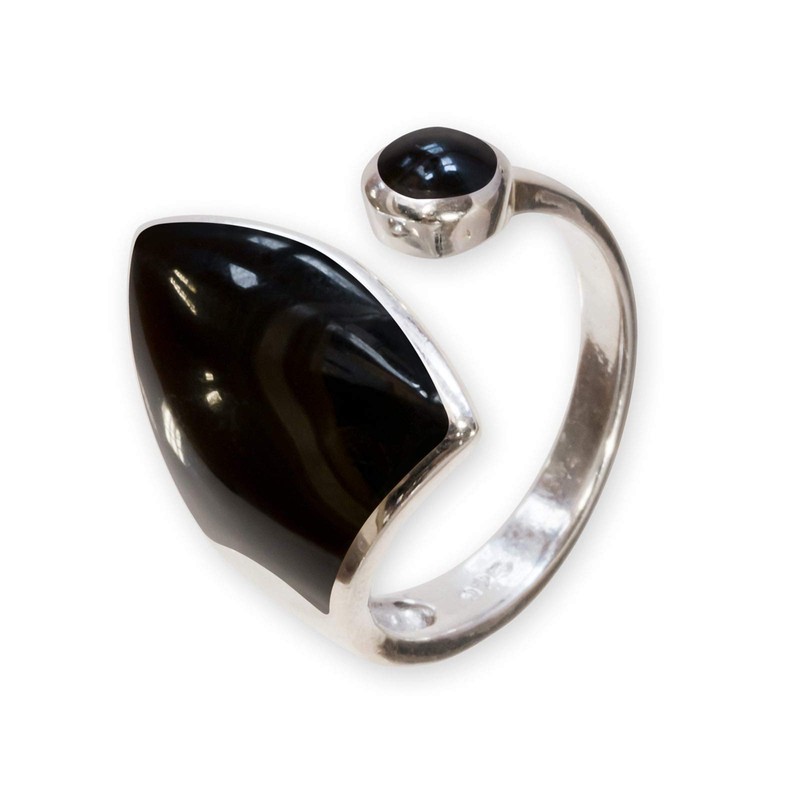 Fly Style 925 Silver Women's Open Ring Adjustable 925 Silver