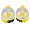 Srliya Mini Egg Incubator for Home Automatic Temperature Humidity Control
