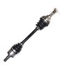 DTA K124224-2 Front CV Axles Compatible with Kawasaki Brute Force