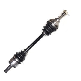 DTA K124224-2 Front CV Axles Compatible with Kawasaki Brute Force 650i 750, Front Left and Right, With Independent Rear Suspension Only
