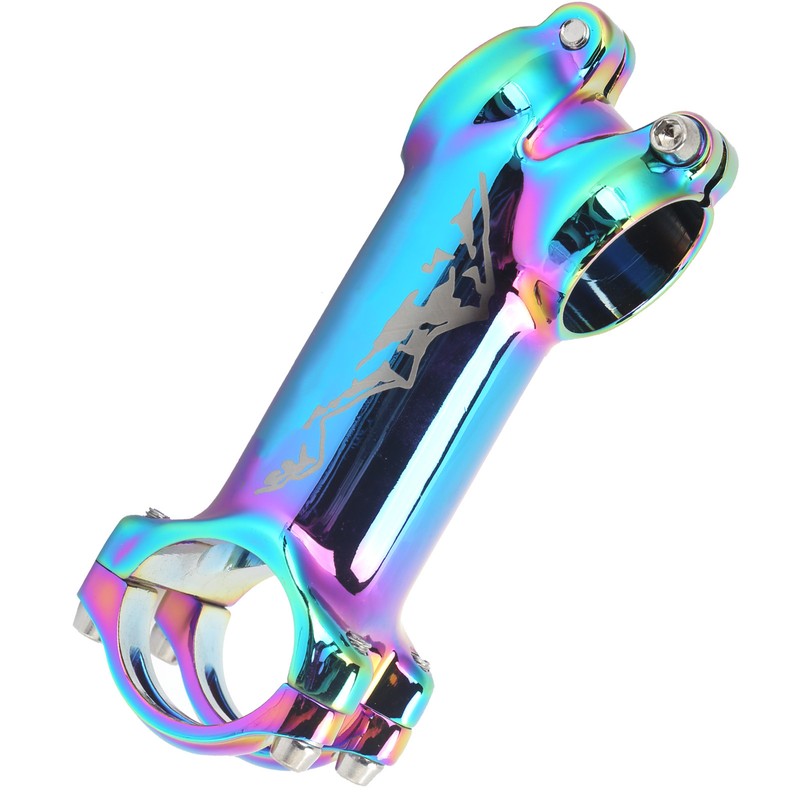 17° Bicycle Handlebar Stem Corrosion Resistance Mountain Bike Aluminum Alloy