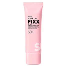 So Natural All Day Sun Fixer Tone Up Pink SPF 50+ PA++++, 1 unit, 50ml / 쏘내추럴 올 데이 선 픽서 톤 업 핑크 SPF 50+ PA++++, 1개, 50ml