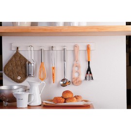 田辺金具 ストッパー付マルチトング 235 オレンジ 1375