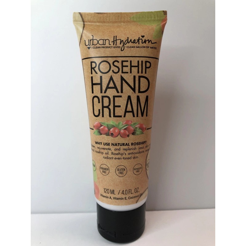 Urban Hydration Hand Cream Rose Hip Fruit And Plant Based
