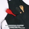 Sinland Kids Apron Children's Chef Apron for Cooking Baking Painting