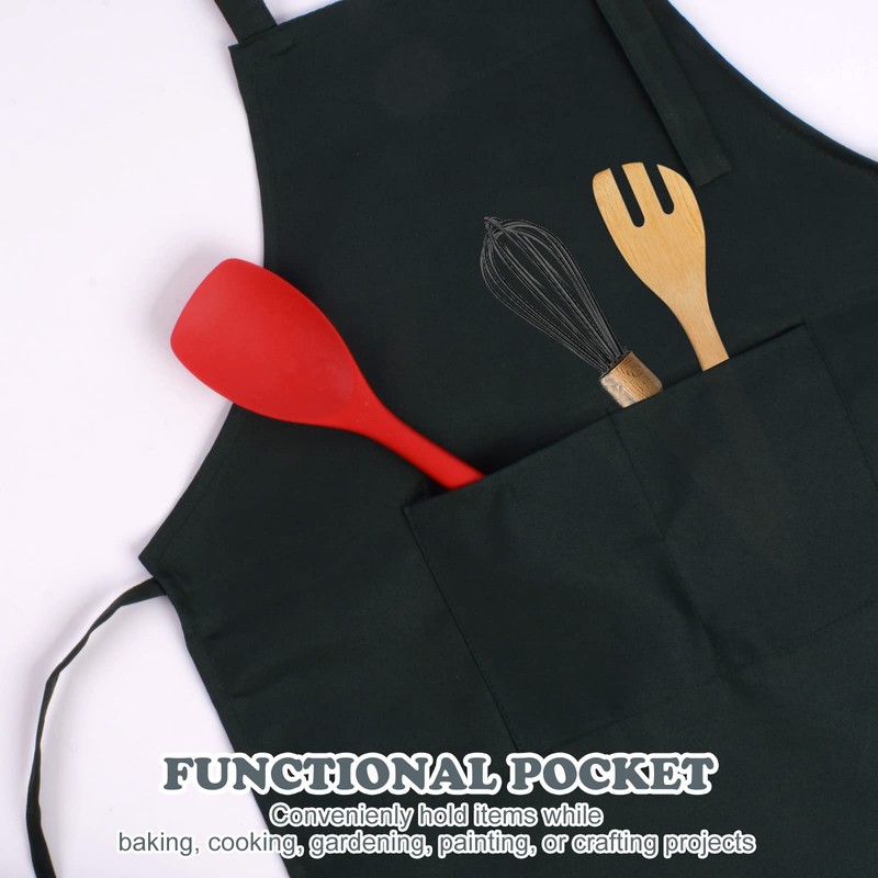 Sinland Kids Apron Children's Chef Apron for Cooking Baking Painting
