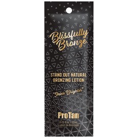 Pro Tan Blissfully Bronze Natural Bronzing Tanning Lotion (22ml)