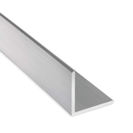 6 FT Aluminum Angle – 1" x 1" x 1/8" – 6063 T6 Alloy by Randall Manufacturing | Lightweight, Strong, Rust-Resistant L Bar for Framing, Corners, Brackets, DIY, and Fabrication | Made in USA
