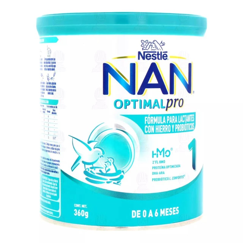 Nestlé X3 INFANT FORMULA NAN 1 OPTIMAL-PRO 0-6 MONTHS EACH