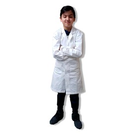 DR Uniforms Kids Lab Coat, Size 7