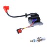 smTSRC Spark plug and Ignition Coil For 23-71CC Fit 1/5
