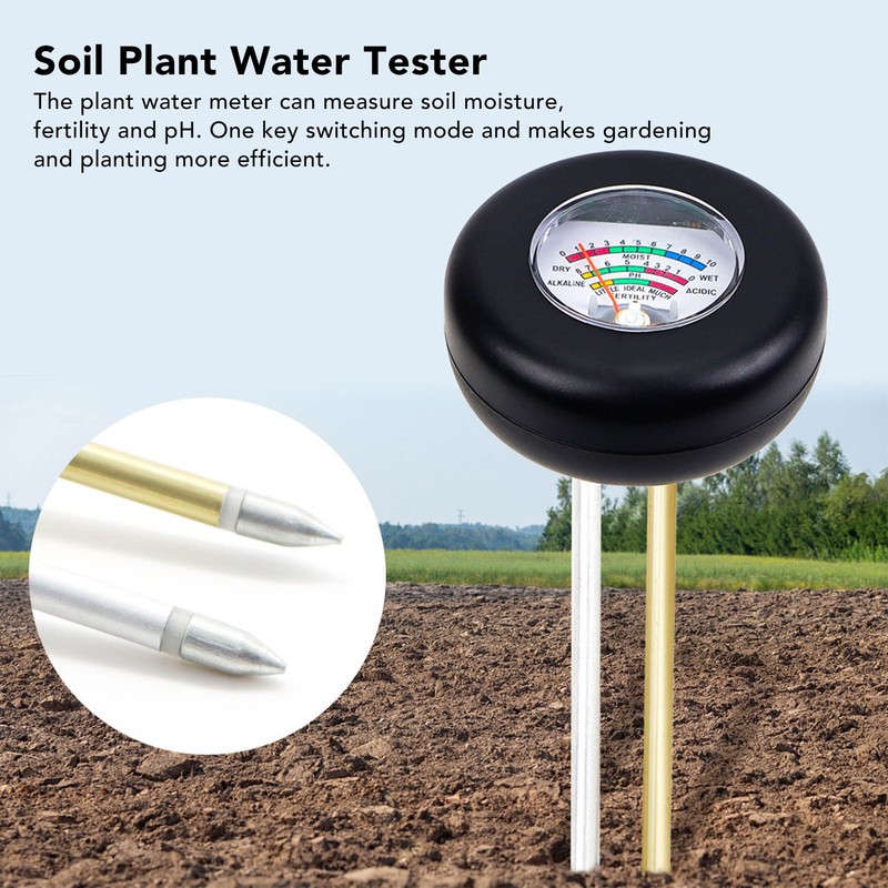 Soil Plant Water Meter Accurate Immediate Test Results Moisture PH