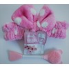 Mollsella's Luxury Pre-Filled Party Bags Soft Fluffy Big Bow Spa
