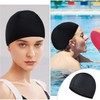 Swim Cap, Swimming Cap, Long Hair Swimming Cap, Men's, Women's,