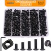 weideer 260PCS M5 T-Nuts Screws Assortment Kit,Compatible with Rail Mount,Replacement