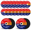 WORKPRO 20-Pack Cut-Off Wheels, 3 X 3/8-inch Metal&Stainless Steel Cutting
