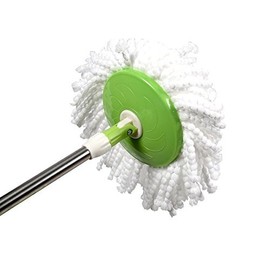 2 X Super buy Lot Of 2 Replacement Mop Micro Head Refill Hurricane For 360° Spin Magic Mop New