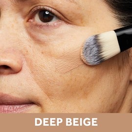 No7 Base Maquillaje Líquida Lift Luminate Triple Action Serum Deep Beige Fps Una Luminosa Radiante Profundo Onza