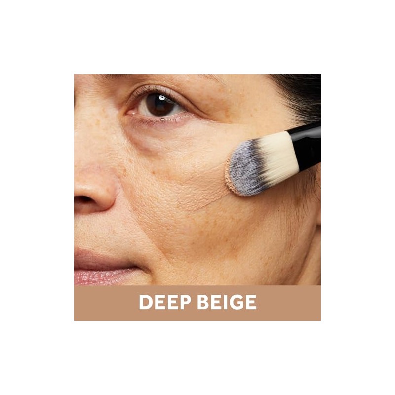No7 Base Maquillaje Líquida Lift Luminate Triple Action Serum Deep
