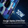 Baseus Cable de Fibra de aramida F-12 irrompible de Carga