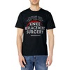 Knee Replacement Surgery Recovery Get Well T-Shirt