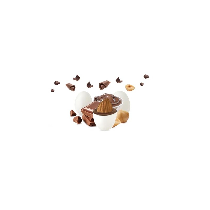 Confetti Maxtris Ciocomandorla gusto Nut, scatola 500g