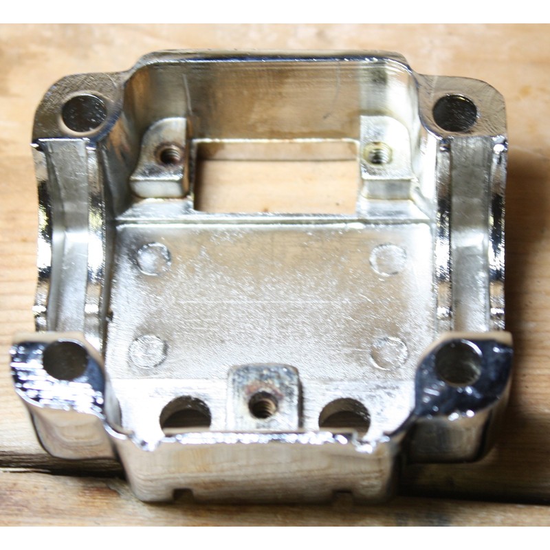 Superior Dixie Distributing Chrome Custom Handlebar Switch Housing #71539-72 Sportster